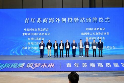 青年苏商高质量发展会议在宁召开 汇聚青年力量，共谱发展新篇章