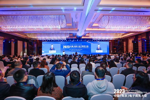 数智赋能消费创新 2023中国南京电子商务大会在宁召开